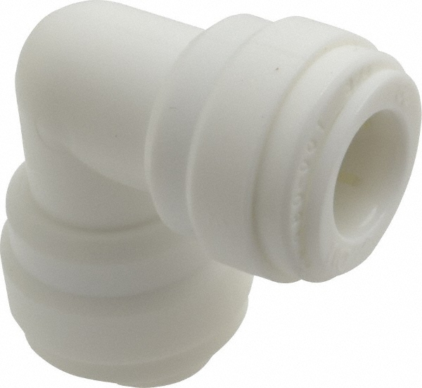 Parker Push-to-Connect Push-to-Connect x Push-to-Connect Fitting: Union Elbow, 3/8" OD - A6EU6-MG