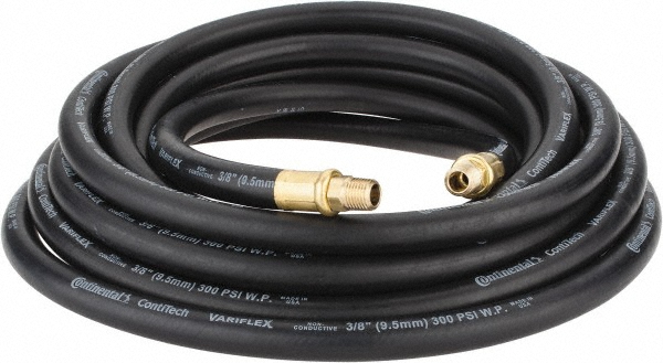 Coilhose Pneumatics Manifold: 1/2" Inlet, 1/4" Outlet, 2 Inlet Ports, 5 Outlet Ports, 7-1/2" OAL, 1-37/64" OAW, 1.58" OAH - 3054
