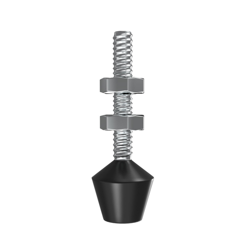 Coilhose Pneumatics Manifold: 1/2" Inlet, 1/4" Outlet, 2 Inlet Ports, 5 Outlet Ports, 7-1/2" OAL, 1-37/64" OAW, 1.58" OAH - 3054