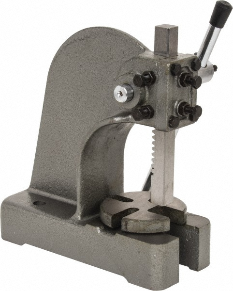 Coilhose Pneumatics Manifold: 1/2" Inlet, 1/4" Outlet, 2 Inlet Ports, 5 Outlet Ports, 7-1/2" OAL, 1-37/64" OAW, 1.58" OAH - 3054