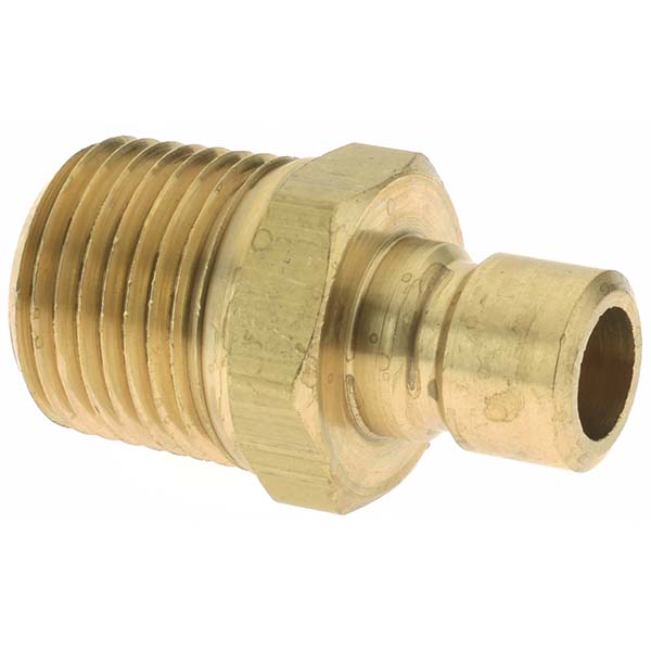 Parker Hydraulic Hose Coupler: 8 mm, 1/2-14, 200 psi - -2672-5