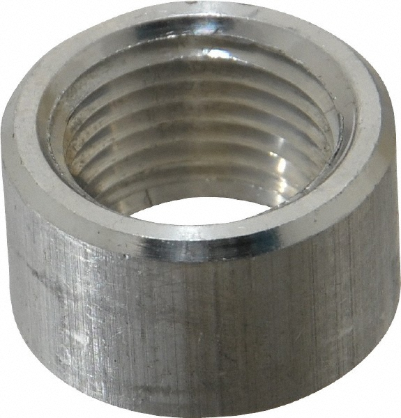 Merit Brass 3/4 x 2" 6061 Aluminum Pipe Nipple - 8012-200