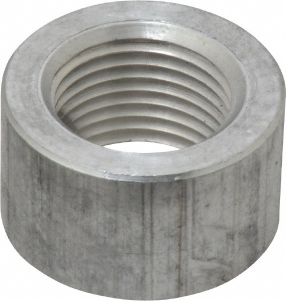 Merit Brass 3/4 x 2" 6061 Aluminum Pipe Nipple - 8012-200