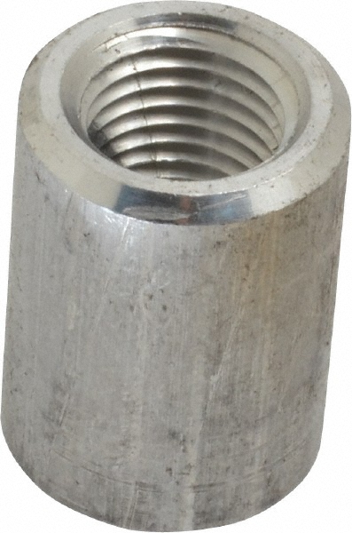Merit Brass 3/4 x 2" 6061 Aluminum Pipe Nipple - 8012-200