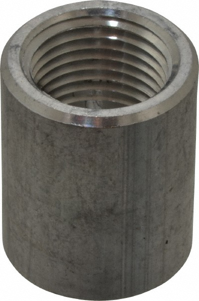 Merit Brass 3/4 x 2" 6061 Aluminum Pipe Nipple - 8012-200