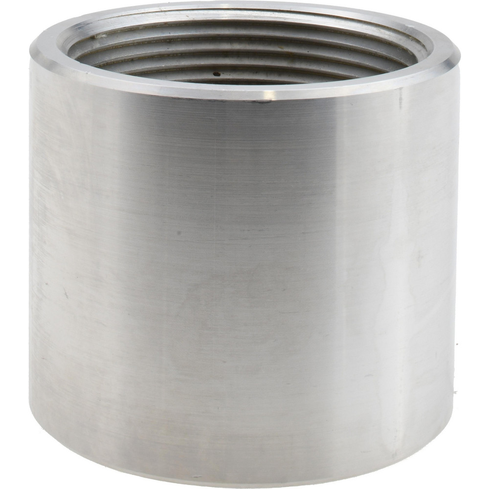 Merit Brass 3/4 x 2" 6061 Aluminum Pipe Nipple - 8012-200