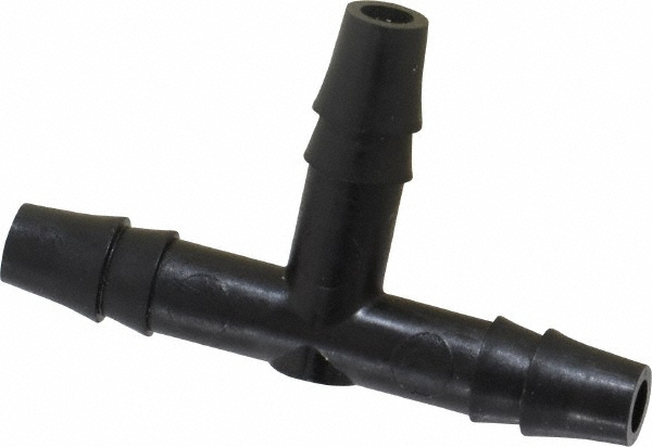 NewAge Industries Barbed Tube Union Elbow: 3/8" Barbs - 5012658
