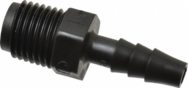 NewAge Industries Barbed Tube Union Elbow: 3/8" Barbs - 5012658