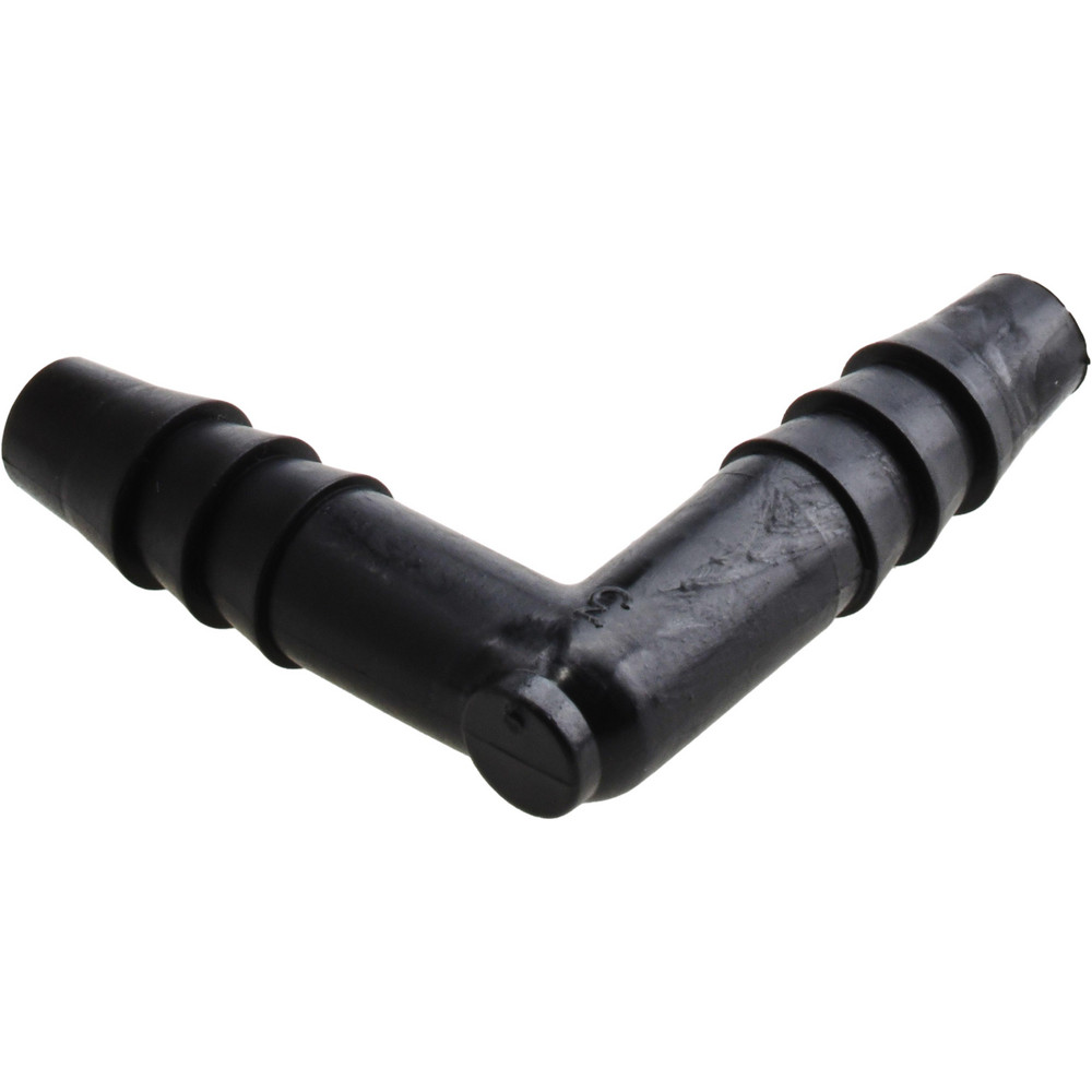 NewAge Industries Barbed Tube Union Elbow: 3/8" Barbs - 5012658