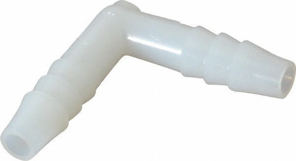 NewAge Industries Barbed Tube Union Elbow: 3/8" Barbs - 5012658