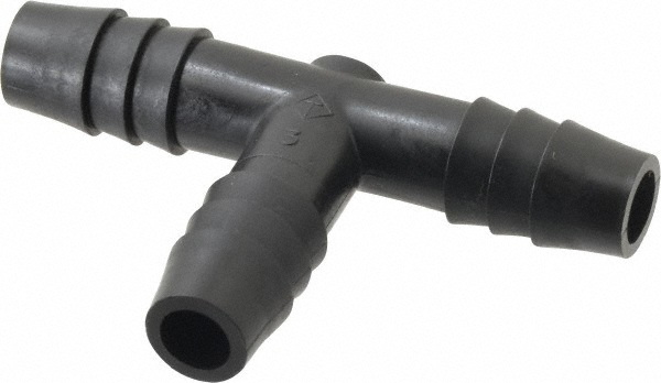 NewAge Industries Barbed Tube Union Elbow: 3/8" Barbs - 5012658