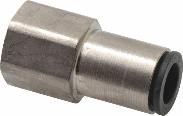 Legris Push-to-Connect Push-to-Connect Fitting: Straight, NPT, 5/16" OD - 3014 08 14