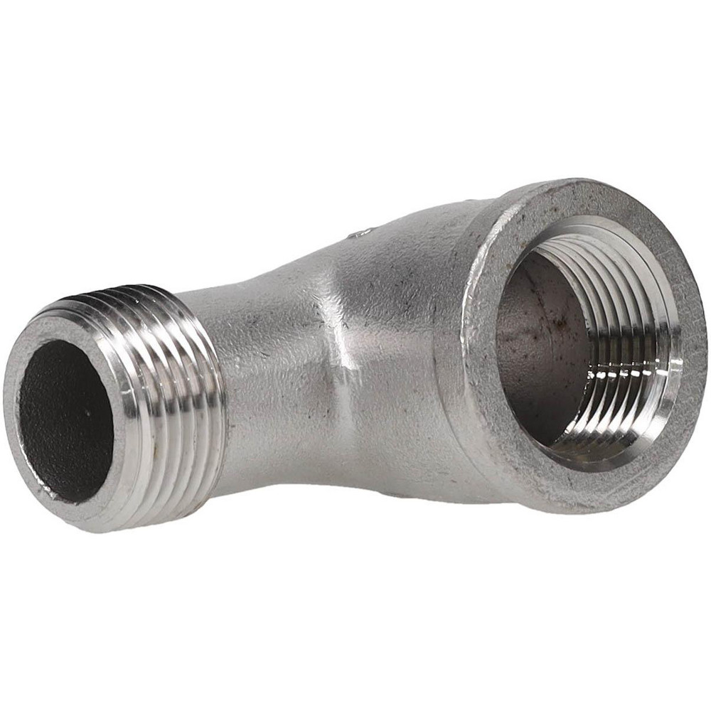Merit Brass Pipe 90 deg Street Elbow: 1-1/4", 304 Stainless Steel - K403-20