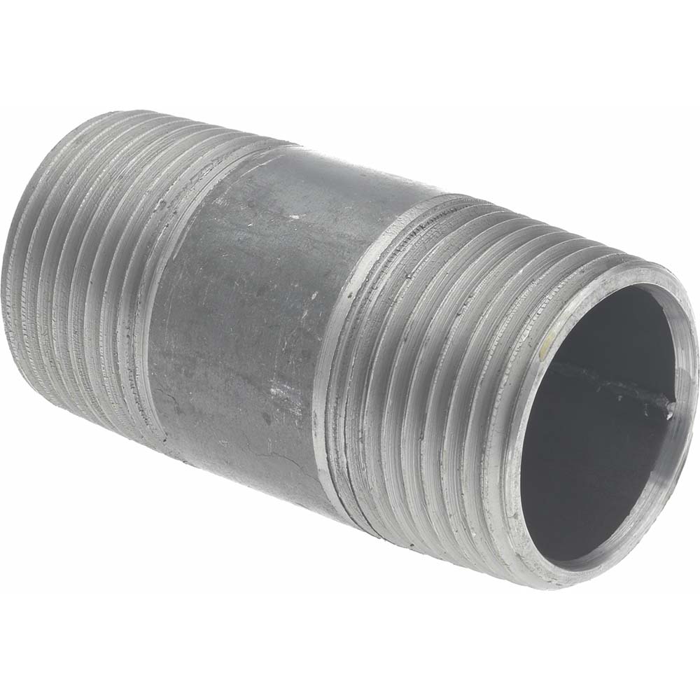 Value Collection Black Pipe Nipple: 1" Dia x 2-1/2" Long, Schedule 40 - MSCNB06025
