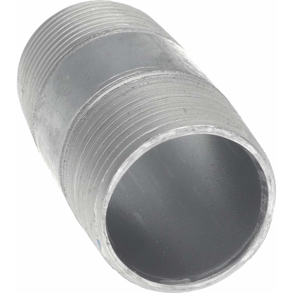 Value Collection Black Pipe Nipple: 1" Dia x 2-1/2" Long, Schedule 40 - MSCNB06025