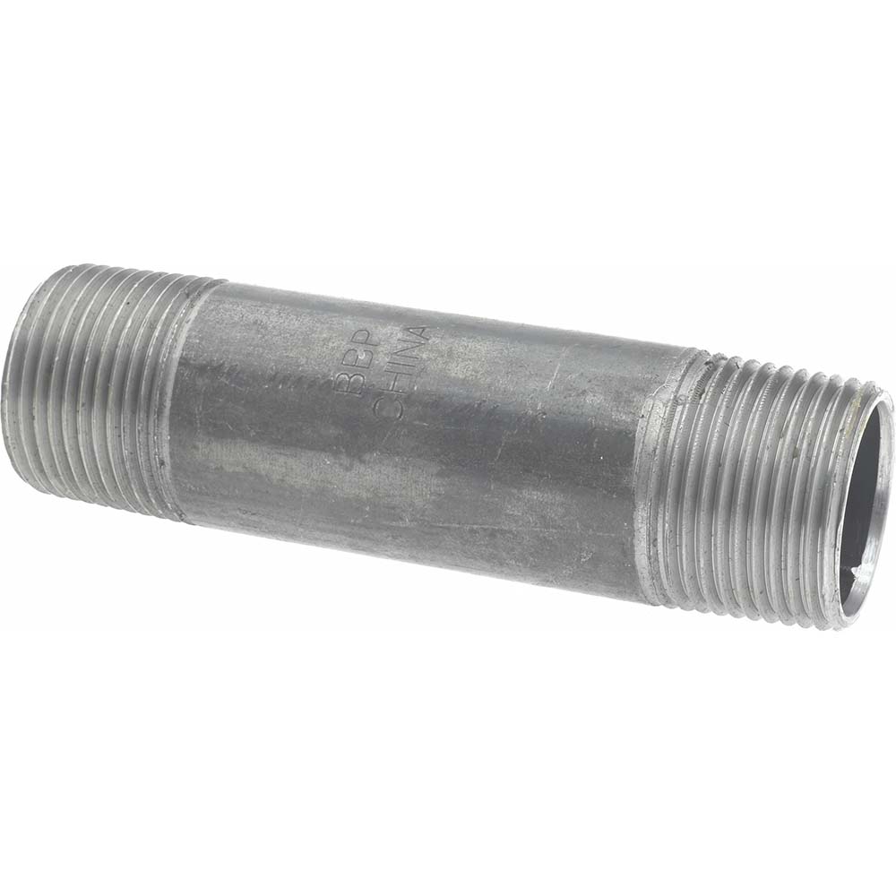 Value Collection Black Pipe Nipple: 1" Dia x 2-1/2" Long, Schedule 40 - MSCNB06025