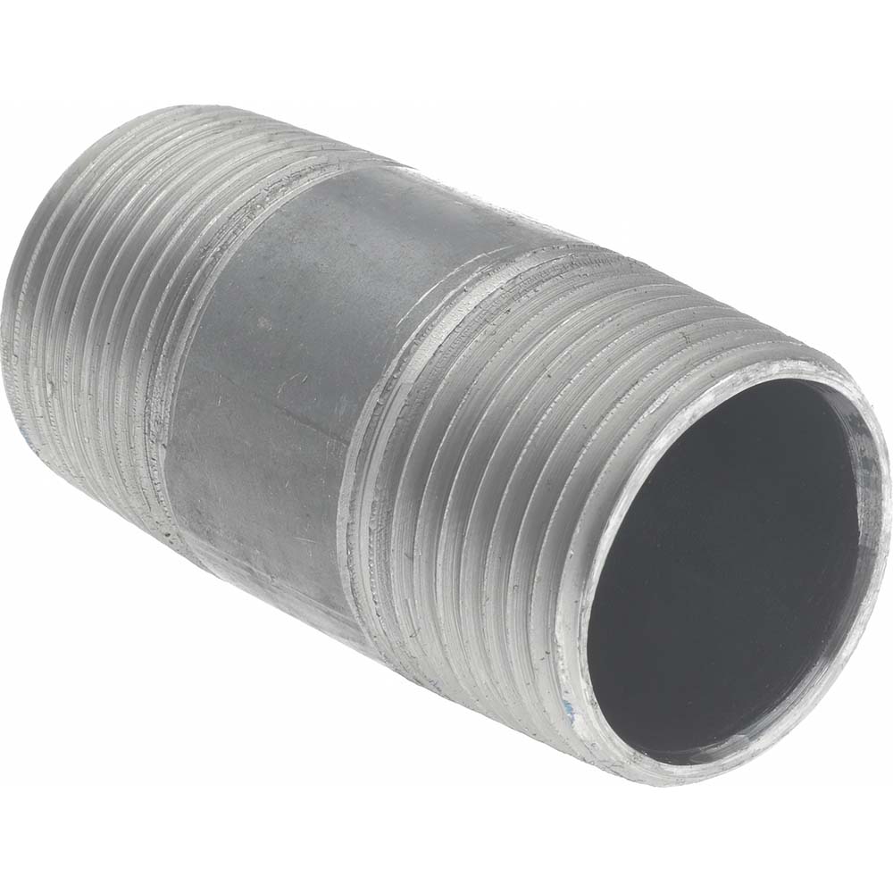 Value Collection Black Pipe Nipple: 1" Dia x 2-1/2" Long, Schedule 40 - MSCNB06025