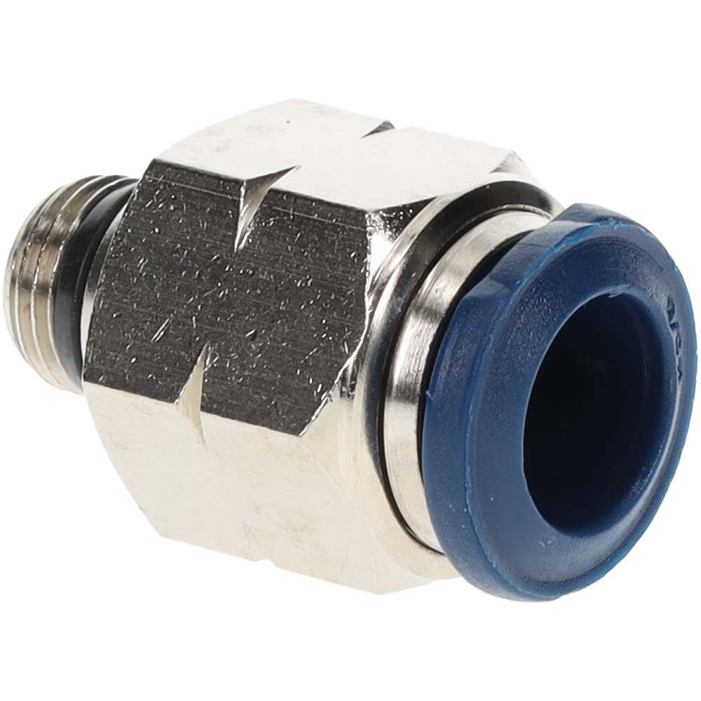 Aignep USA Push-to-Connect Push-to-Connect Fitting: Straight, Universal, 3/8" OD - 87000-06-02