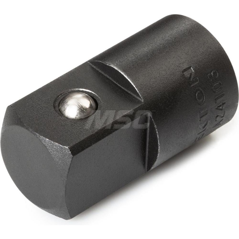 Merit Brass Pipe Reducer: 2 x 1", 304 Stainless Steel - K412-3216