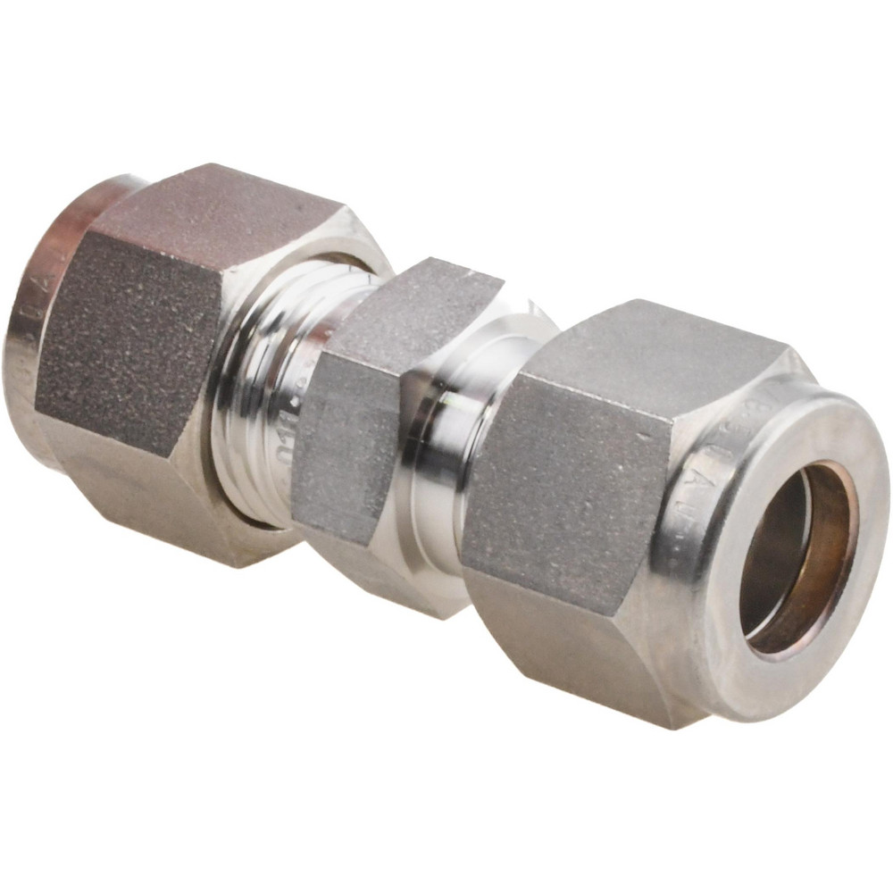 Merit Brass Pipe Reducer: 2 x 1", 304 Stainless Steel - K412-3216
