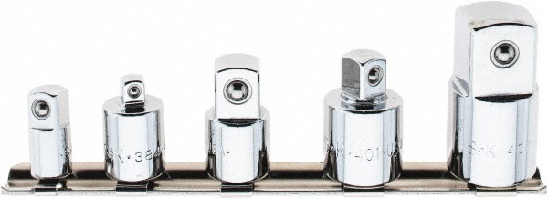 Merit Brass Pipe Reducer: 2 x 1", 304 Stainless Steel - K412-3216
