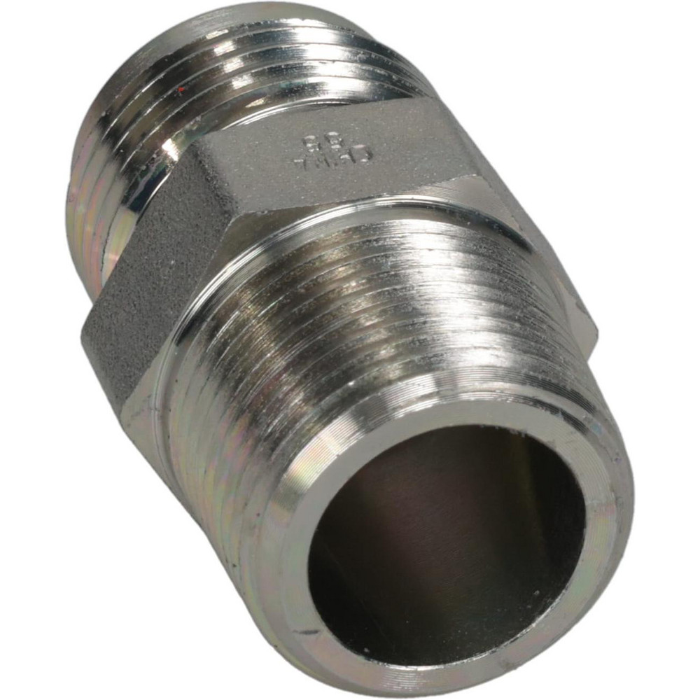 Eaton Steel Flared Tube Connector: 3/4" OD, 37 deg Flared Angle - 2021-12-12S