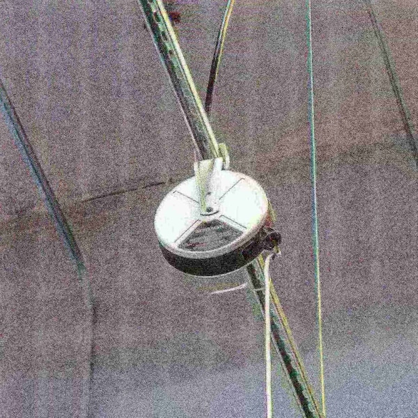 Steelman 30-Foot Retractable Cord Reel with Triple Tap and 13A Inline Circuit Breaker - 98483