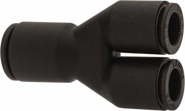 Legris Push-to-Connect Tube x Tube Fitting: Union Y - 3140 08 10
