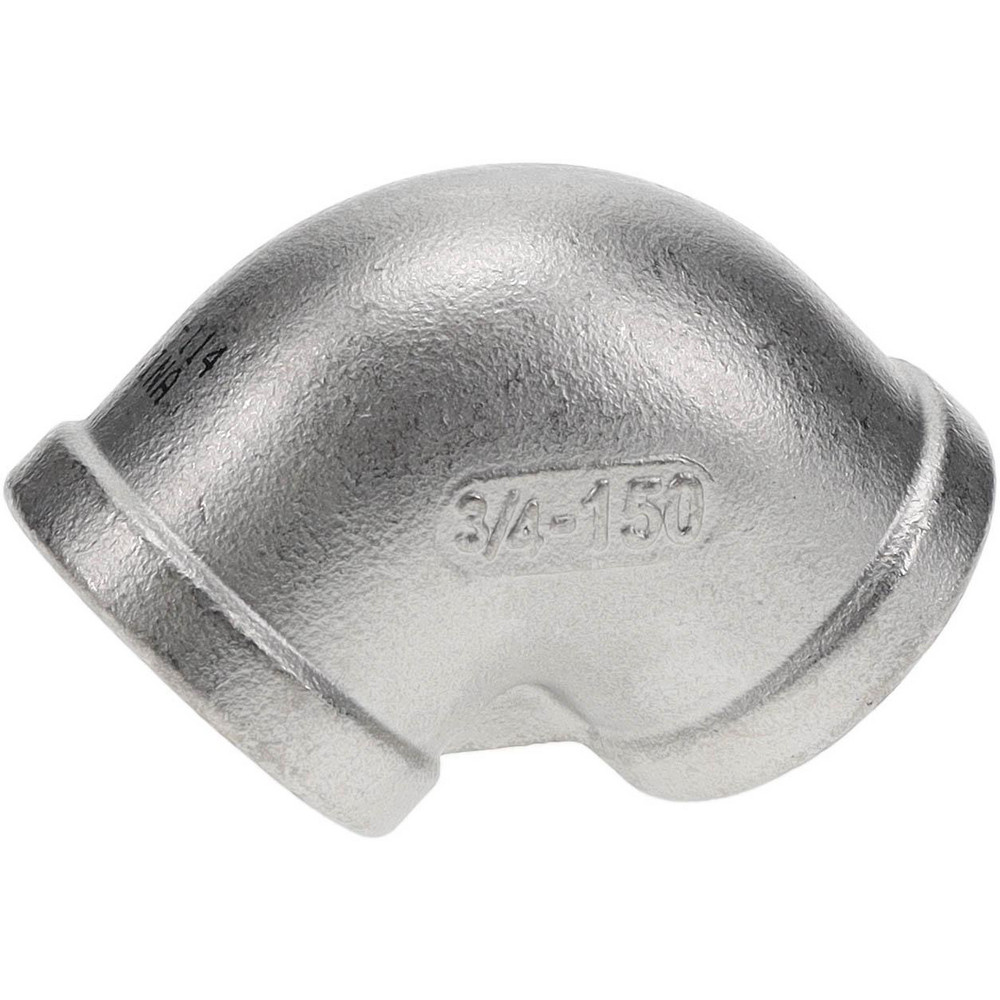 Value Collection Pipe 90 deg Elbow: 3/4", 316 Stainless Steel - 6LB903/4