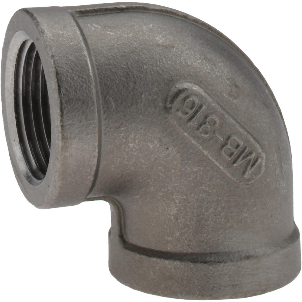 Value Collection Pipe 90 deg Elbow: 3/4", 316 Stainless Steel - 6LB903/4