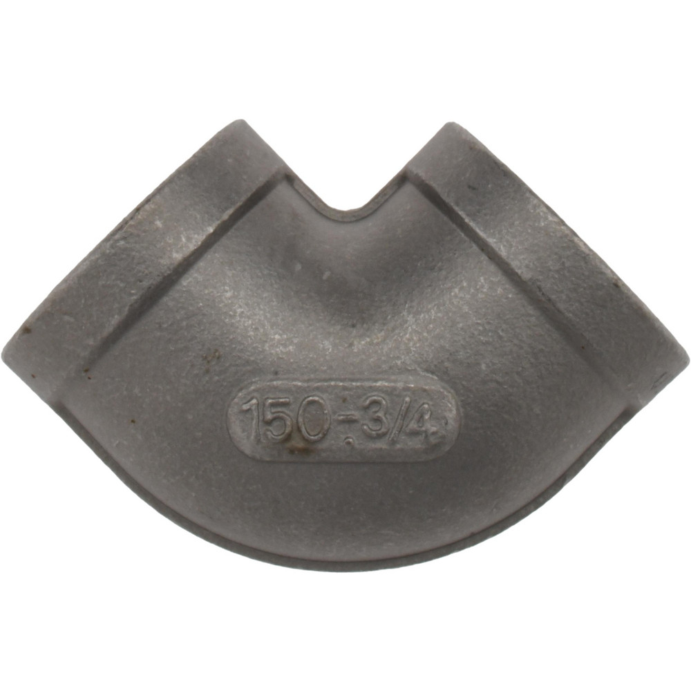 Value Collection Pipe 90 deg Elbow: 3/4", 316 Stainless Steel - 6LB903/4