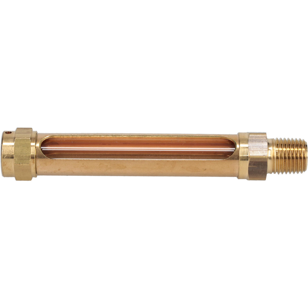 Parker Push-to-Connect Push-to-Connect x Male ORB Fitting: Connector, 9/16-18", UNS-2B, 3/8" OD - A6ST9-MG