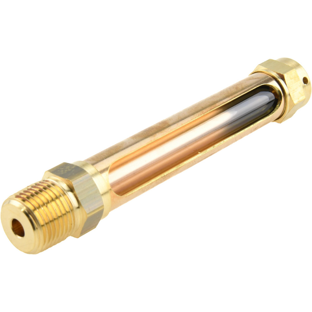 Parker Push-to-Connect Push-to-Connect x Male ORB Fitting: Connector, 9/16-18", UNS-2B, 3/8" OD - A6ST9-MG