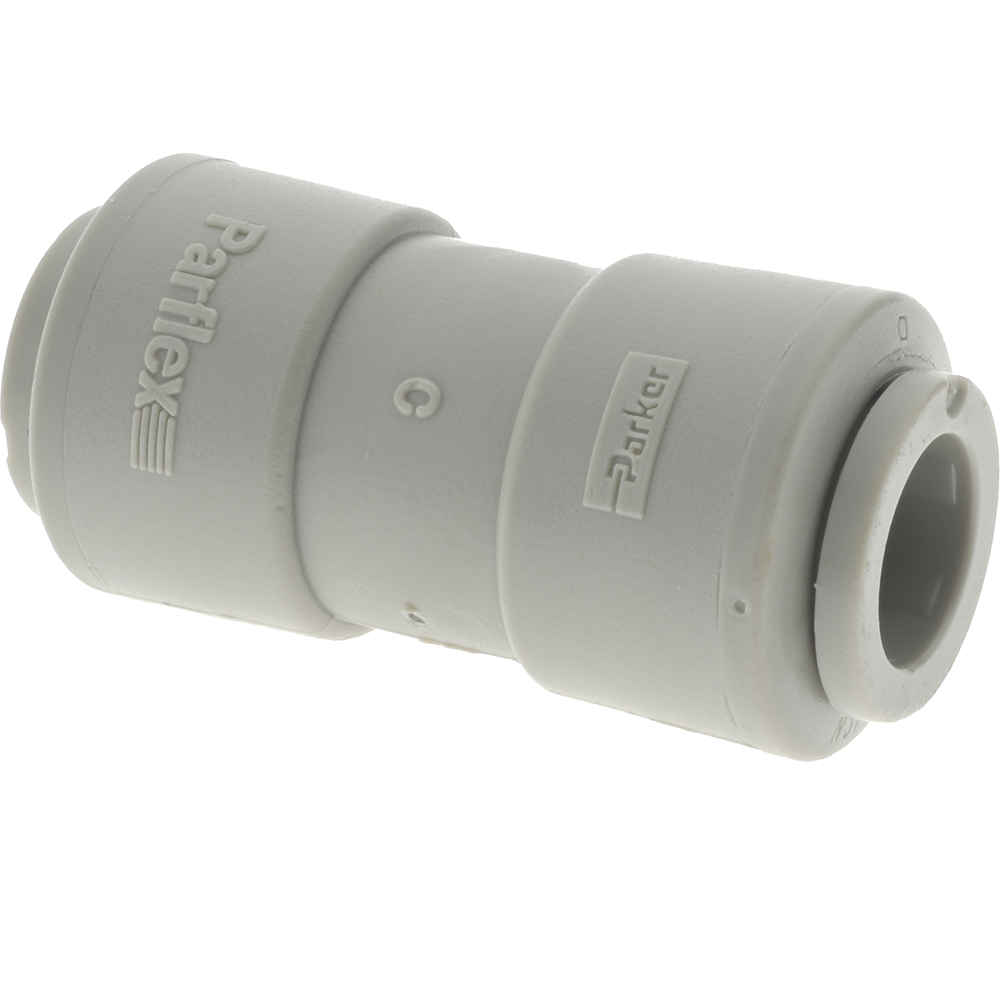 Parker Push-to-Connect Push-to-Connect x Male ORB Fitting: Connector, 9/16-18", UNS-2B, 3/8" OD - A6ST9-MG