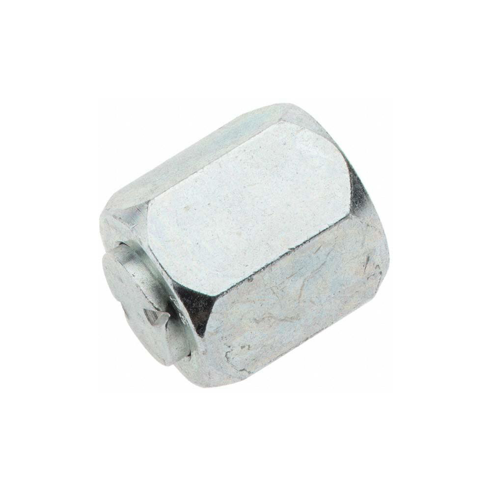 Parker Steel Flared Tube Cap: 3/8" OD, 37 deg Flared Angle - KP80601