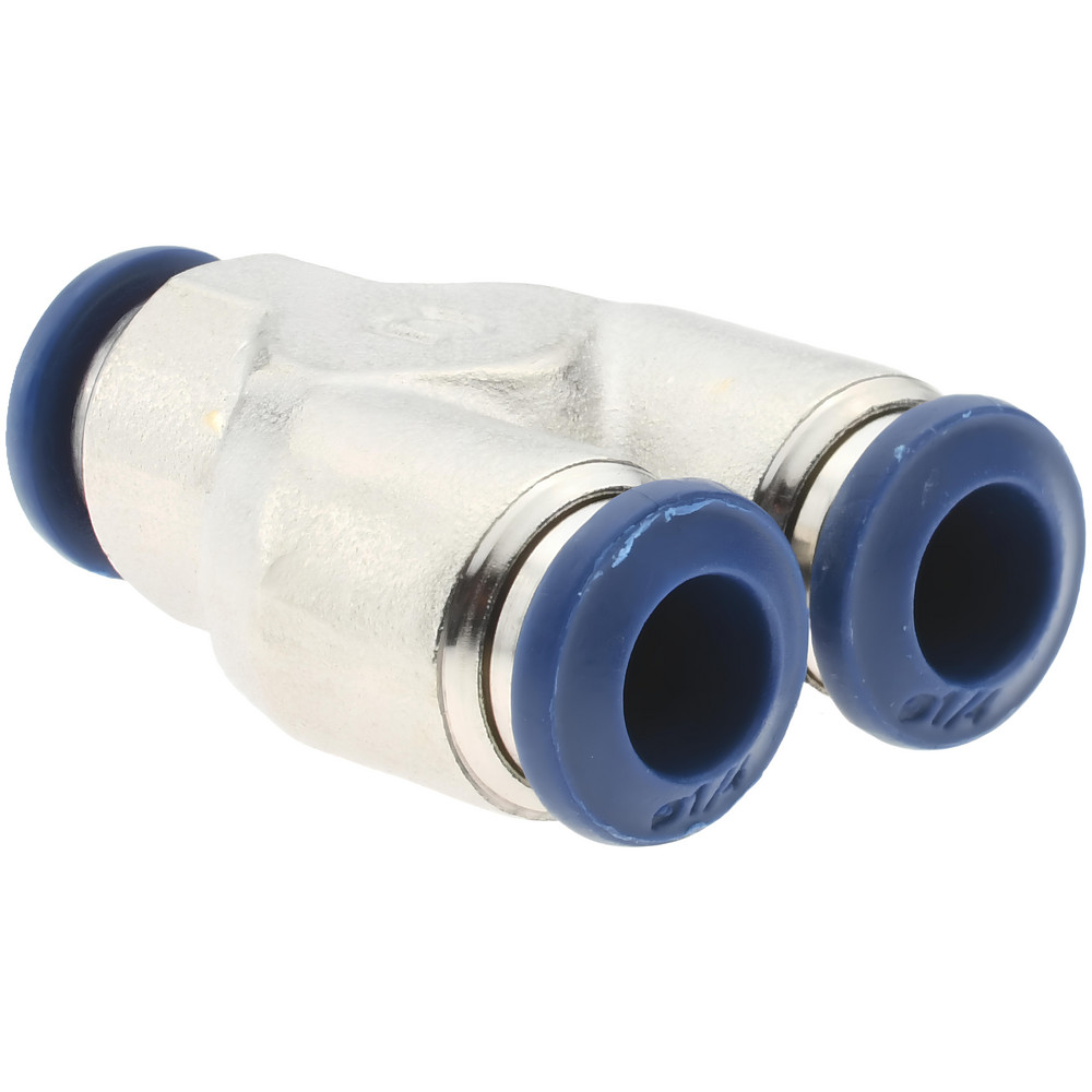 PRO-SOURCE Push-to-Connect Tube x Tube Fitting: 1/4" OD - 2558501465PRO