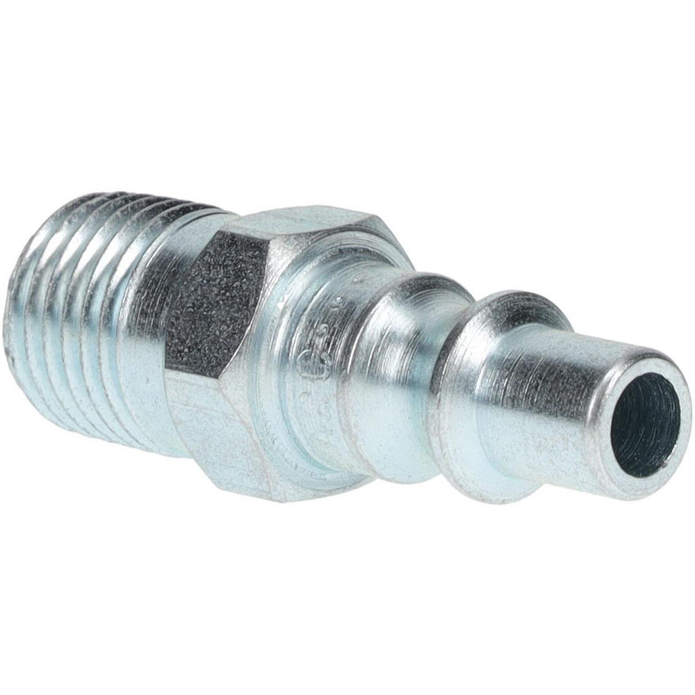 Value Collection Galvanized Pipe Nipple: 1-1/4", 4" Long, Schedule 40, Steel - NG07040