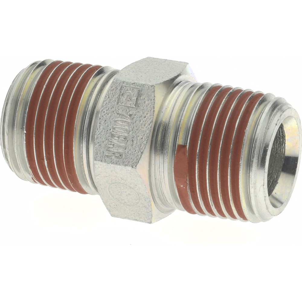 Value Collection Hydraulic Hose High-Flow Male Coupler: 3/8", 10,000 psi - PS-MH-HPC1-045