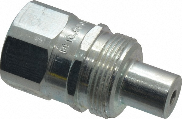 Value Collection Hydraulic Hose High-Flow Male Coupler: 3/8", 10,000 psi - PS-MH-HPC1-045