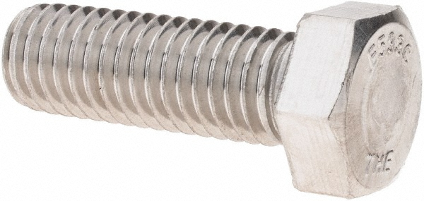 Merit Brass Pipe Bushing: 1/4 x 1/8", 304 Stainless Steel - K414-0402