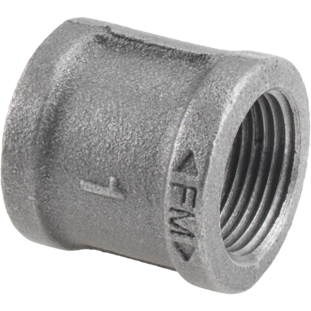 B&K Mueller Black Pipe Nipple: 1" Dia x 12" Long, Schedule 40 - 585-120HN