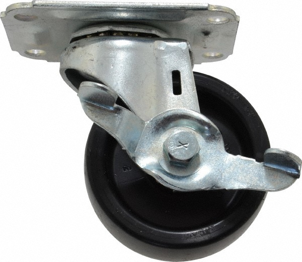 B&K Mueller Black Pipe Nipple: 1" Dia x 12" Long, Schedule 40 - 585-120HN