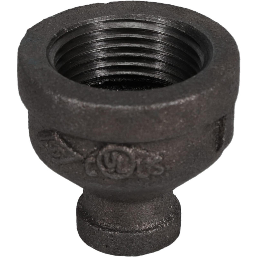 B&K Mueller Black Pipe Nipple: 1" Dia x 12" Long, Schedule 40 - 585-120HN