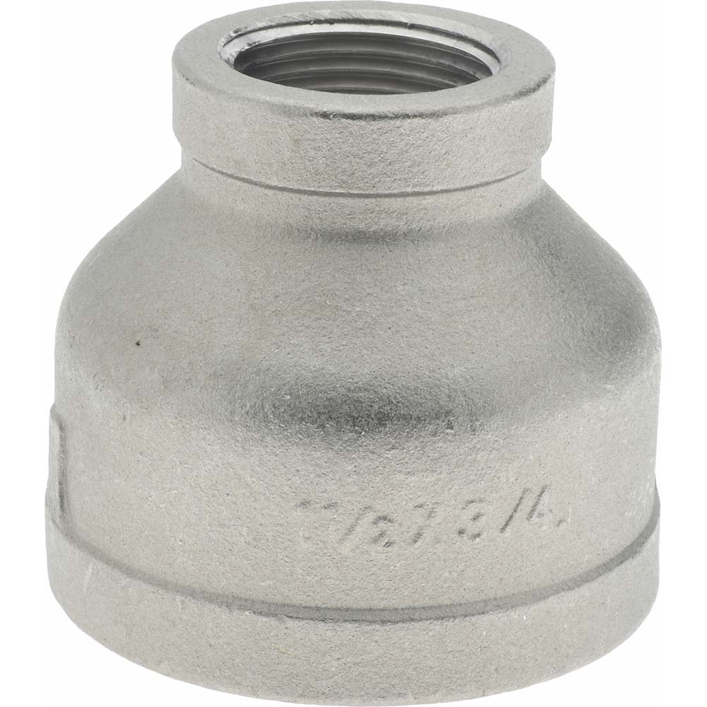 Merit Brass Pipe Reducer: 1-1/2 x 1", 316 Stainless Steel - K612-2416