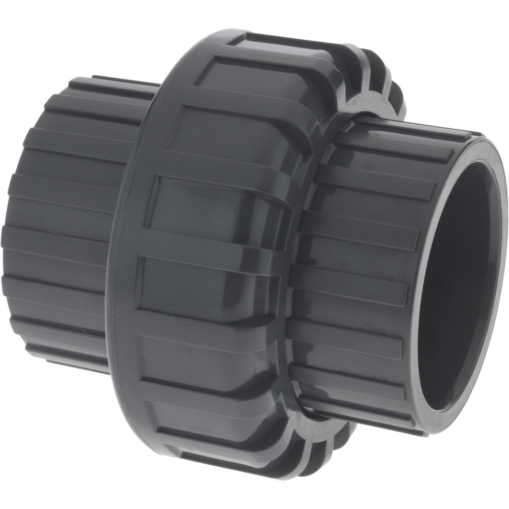 PRO-SOURCE 1-1/4" PVC Plastic Pipe Union with EPDM O-Ring - 898-012