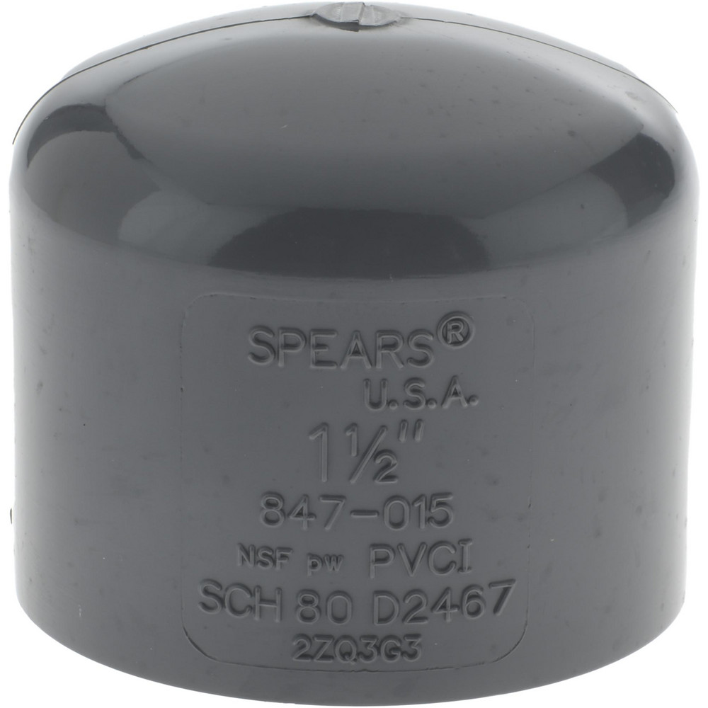 PRO-SOURCE 1-1/4" PVC Plastic Pipe Union with EPDM O-Ring - 898-012