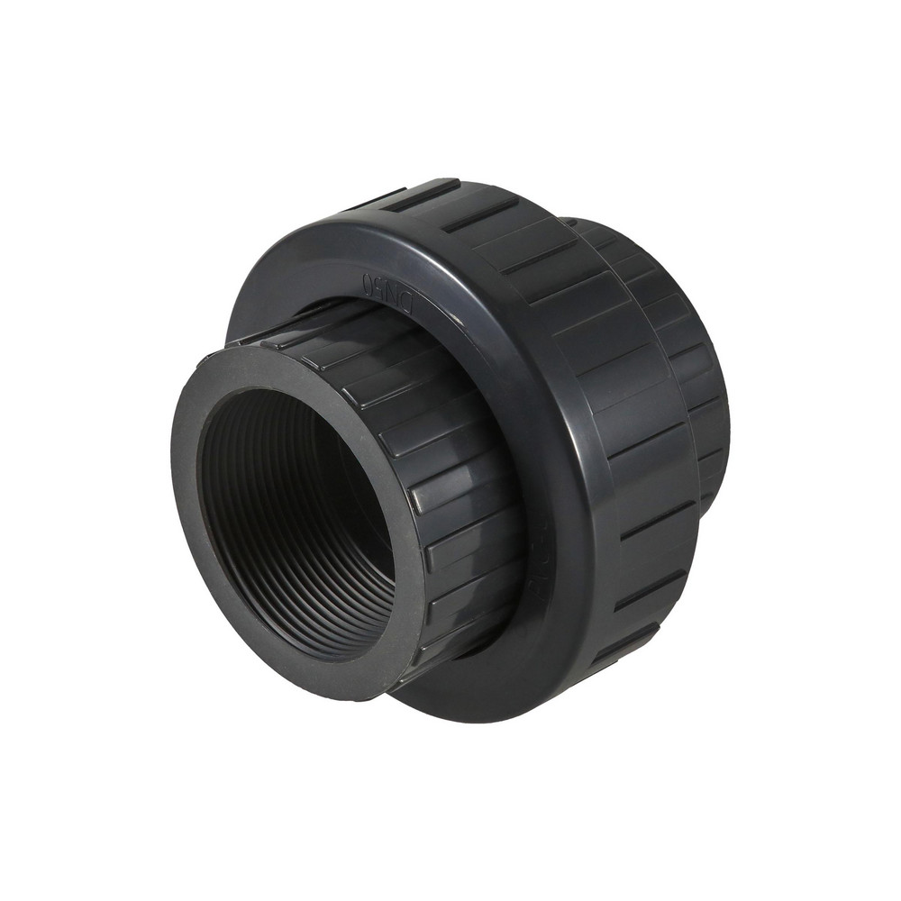 PRO-SOURCE 1-1/4" PVC Plastic Pipe Union with EPDM O-Ring - 898-012