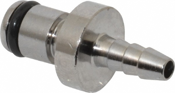 CPC Colder Products 1/8" Inside Tube Dia, Brass, Quick Disconnect, Hose Barb Inline Coupling Insert - MC2202