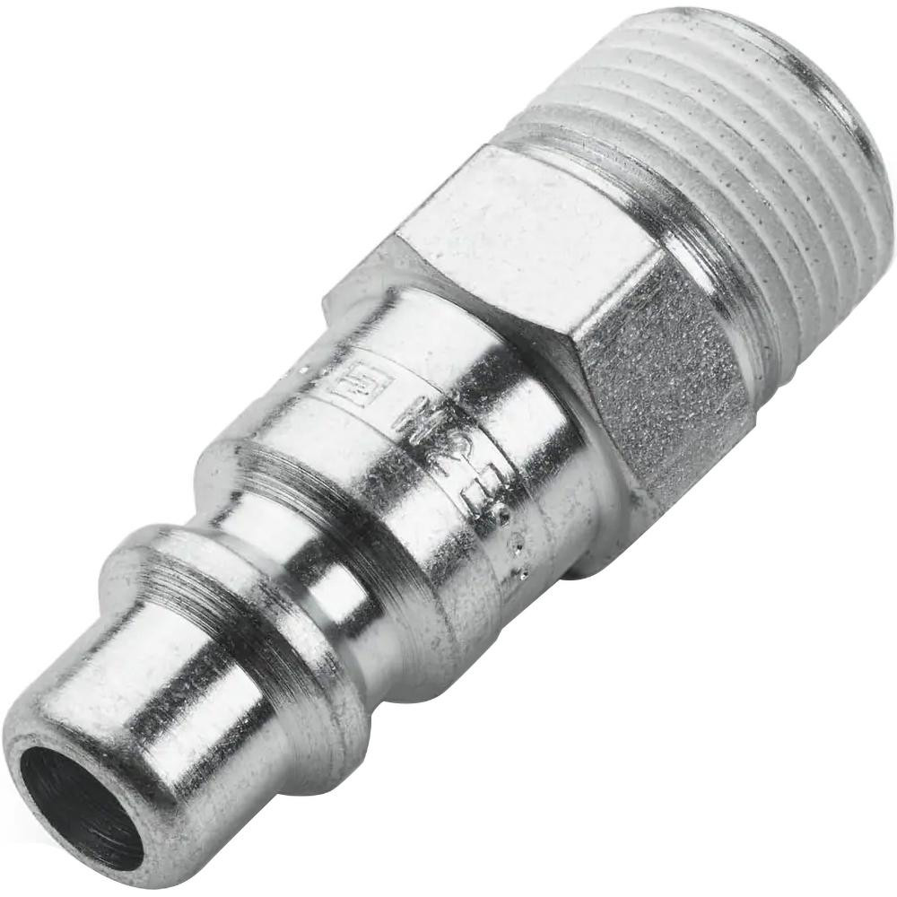 CPC Colder Products 1/8" Inside Tube Dia, Brass, Quick Disconnect, Hose Barb Inline Coupling Insert - MC2202