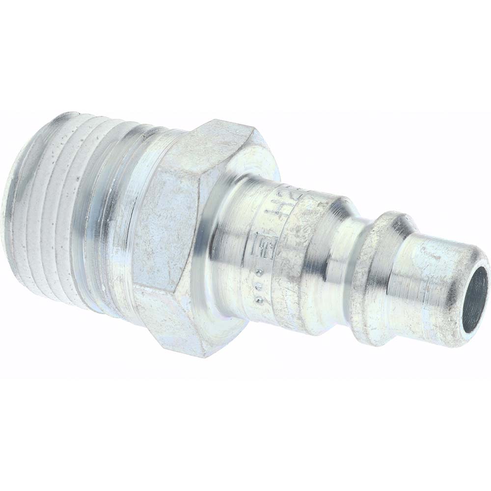 CPC Colder Products 1/8" Inside Tube Dia, Brass, Quick Disconnect, Hose Barb Inline Coupling Insert - MC2202